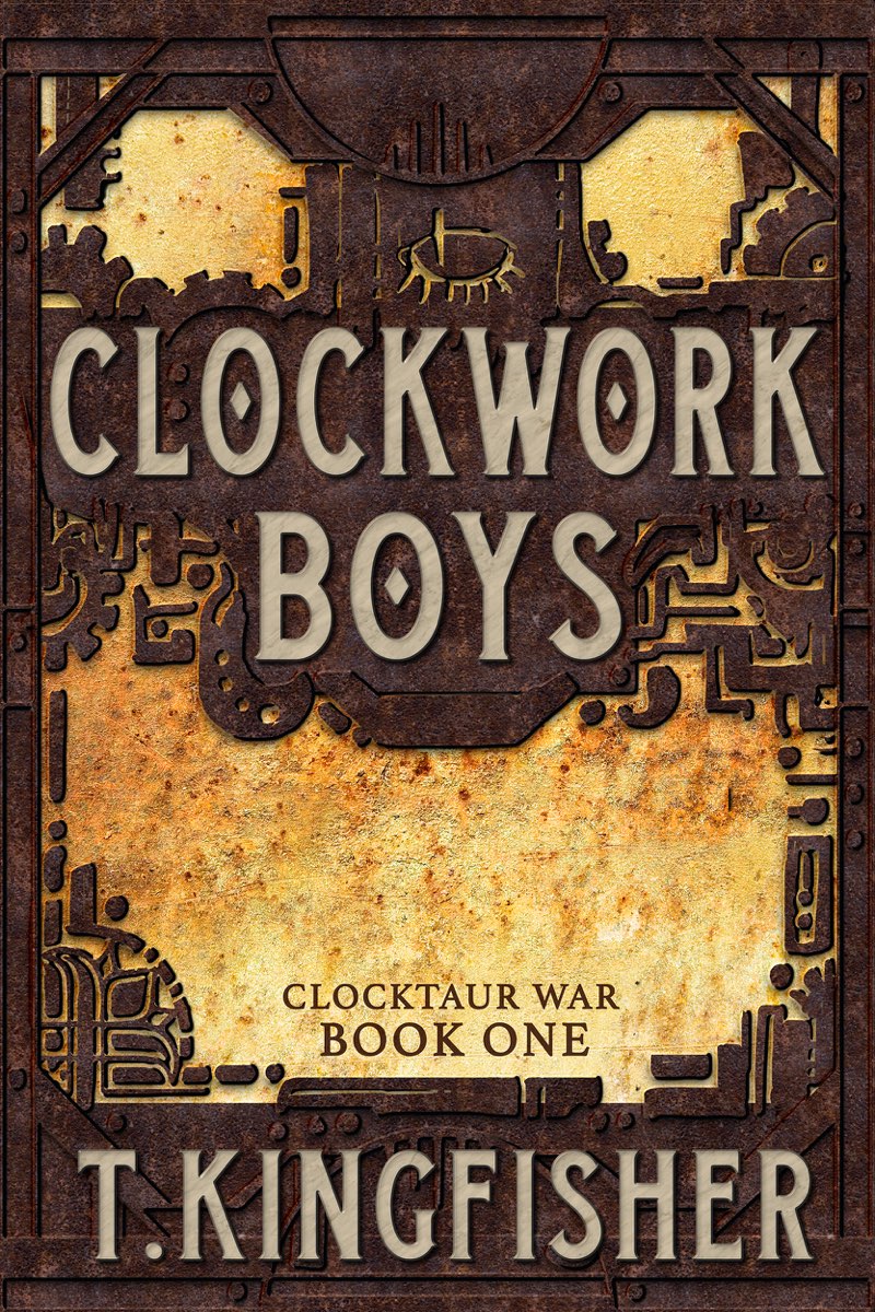 Clockwork Boys: Book One of the Clocktaur War